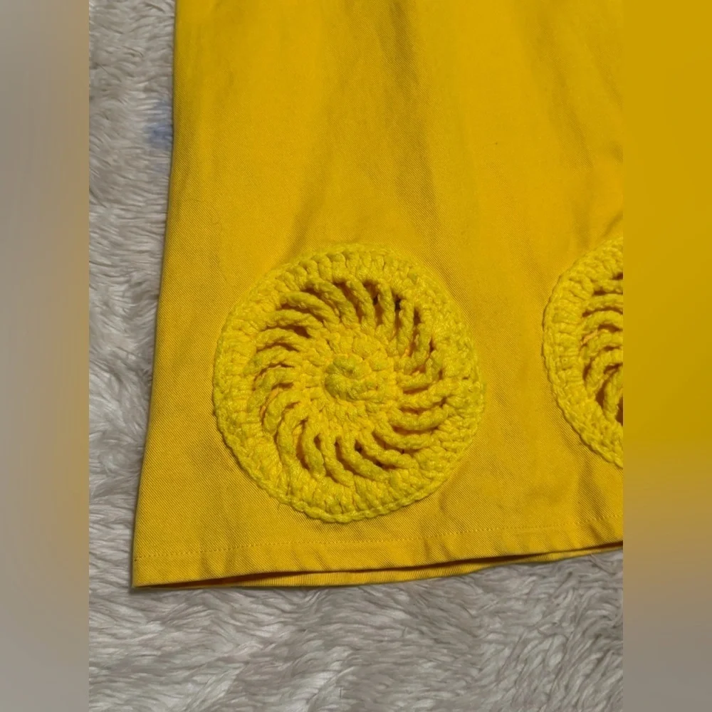 Elexiay Kwara Dress in Yellow - Size Medium - Picture 8 of 10